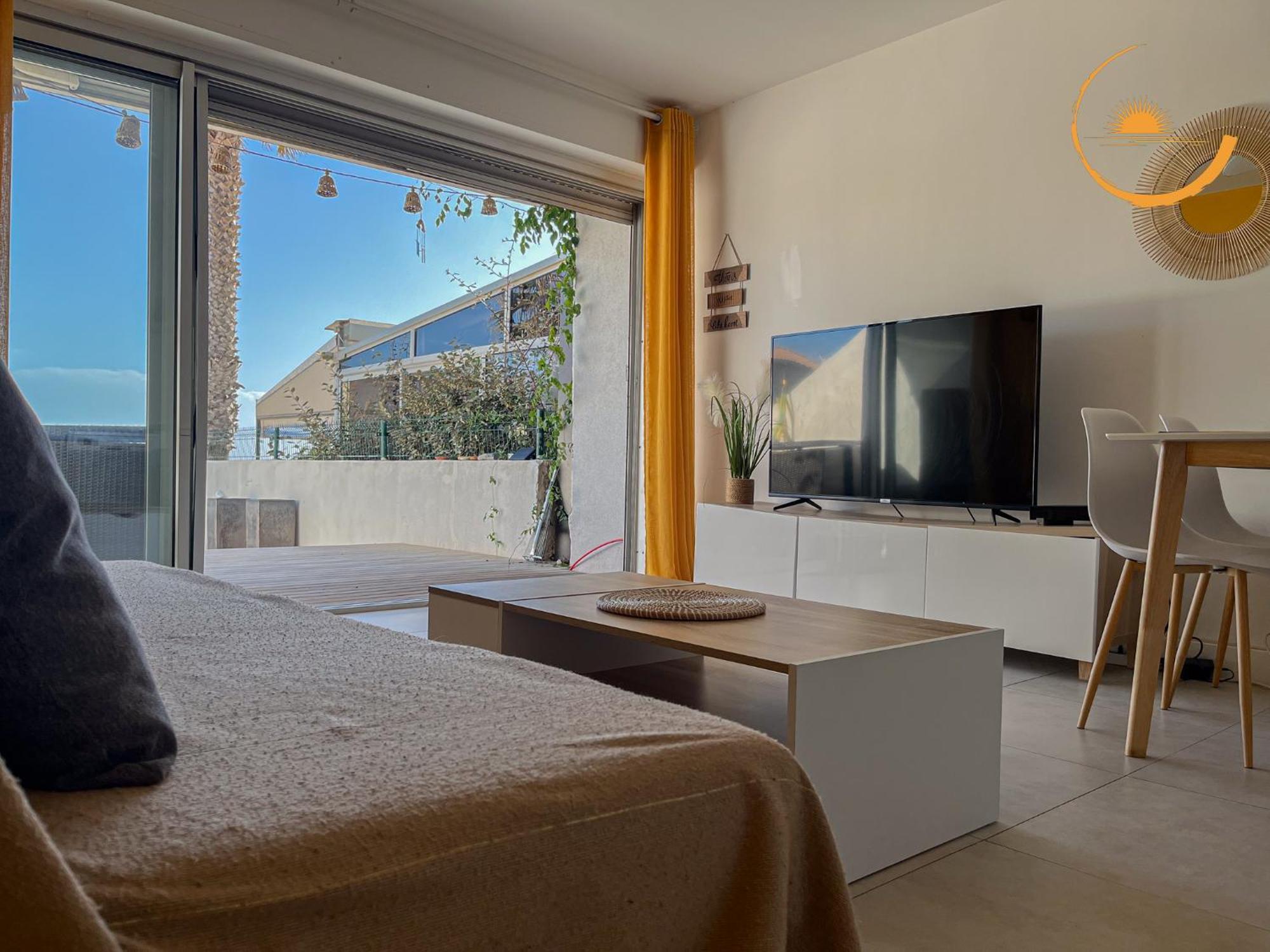 Palavas Acces Direct Plage Lm Sud 외부 사진