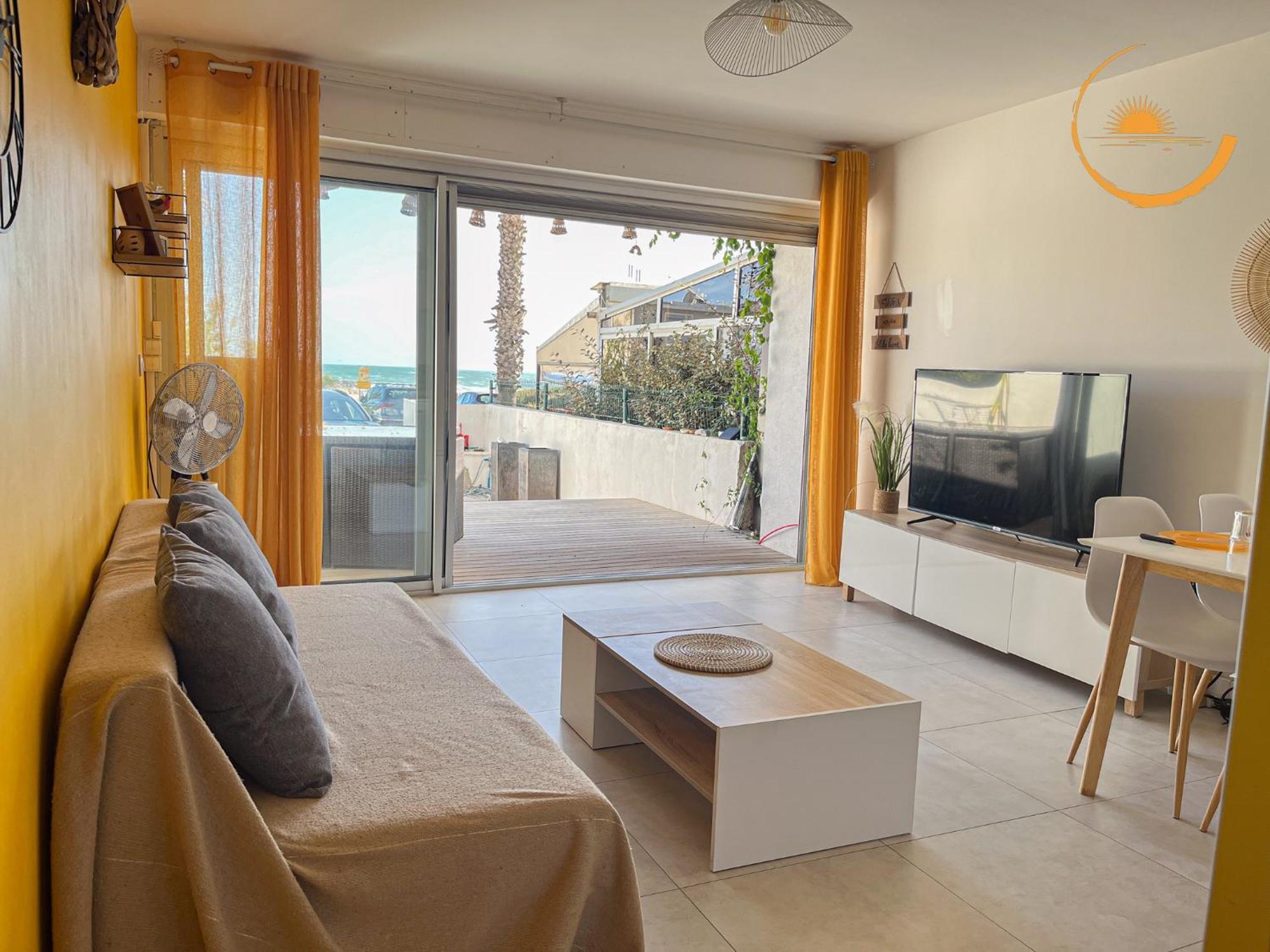 Palavas Acces Direct Plage Lm Sud 외부 사진