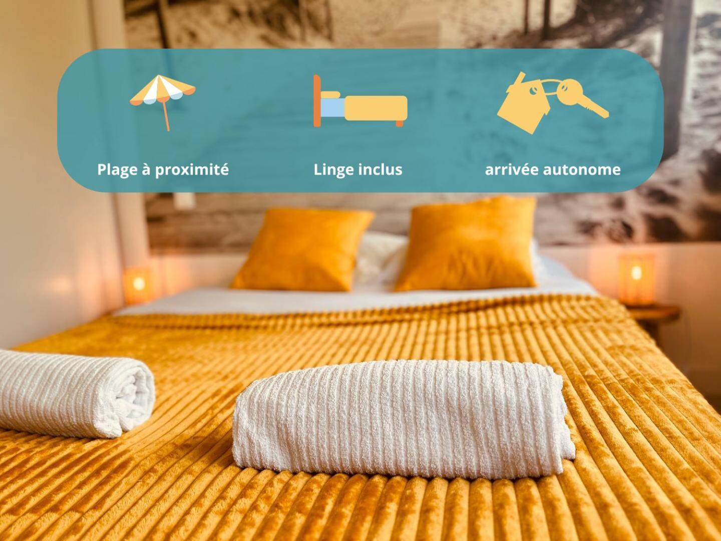 Palavas Acces Direct Plage Lm Sud 외부 사진